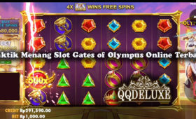 Taktik Menang Slot Gates of Olympus Online Terbaik